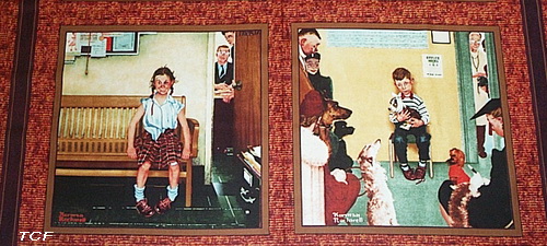 Rowdy Kids N.Rockwell Fabric Panel
